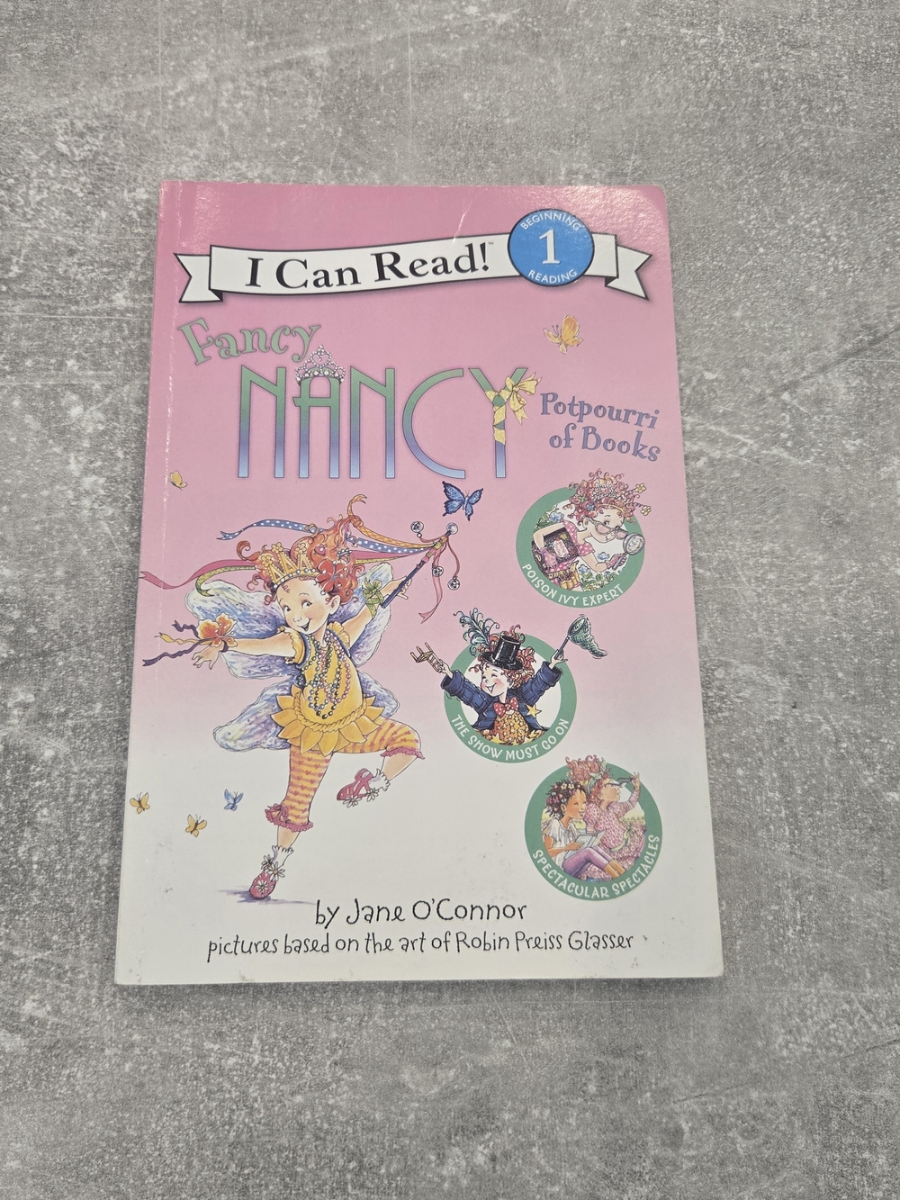 Fancy Nancy Kids Dress - Pink